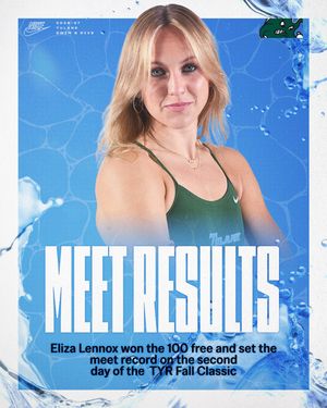 Image post by @tulaneswimdive on Instagram