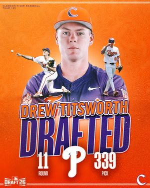 Image post by @clemsonbaseball on Instagram