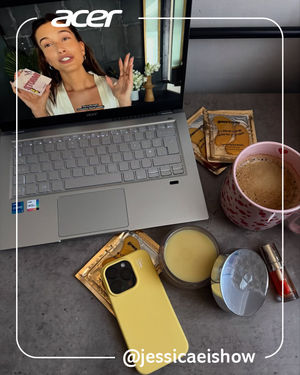 Image post by @acer on Instagram