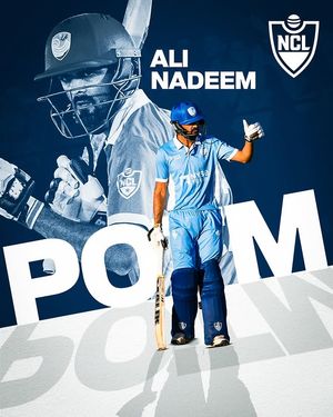 Image post by @nclcricket on Instagram