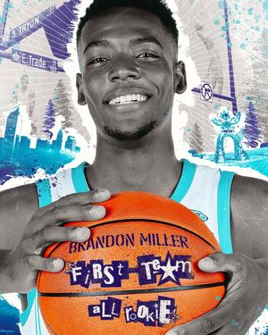 Image post by @hornets on Instagram
