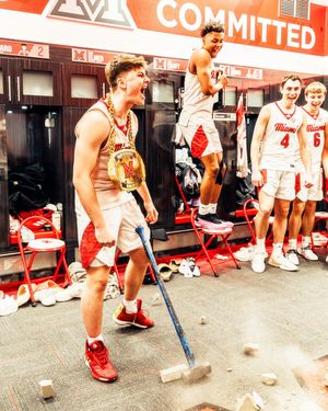 Image post by @miamioh_bball on Instagram