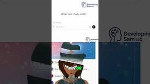 Video post by @developingsam1597 on YouTube