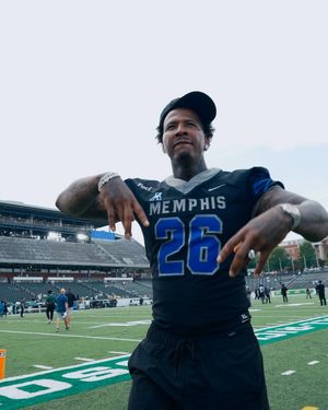 Image post by @memphisathletics on Instagram