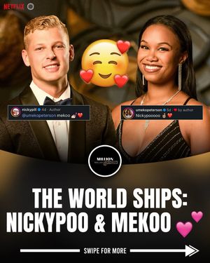 Image post by @milliondollarsecretnetflix on Instagram