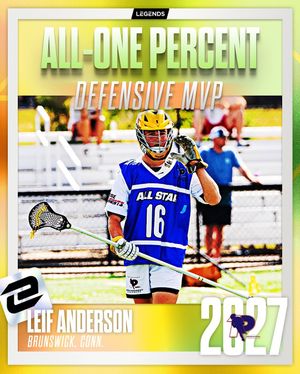 Image post by @onepctlacrosse on Instagram