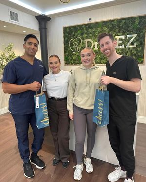 Image post by @drrezdental on Facebook
