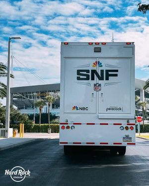 Image post by @hardrockstadium on Instagram