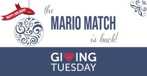 Image post by @mariolemieuxfdn on Instagram