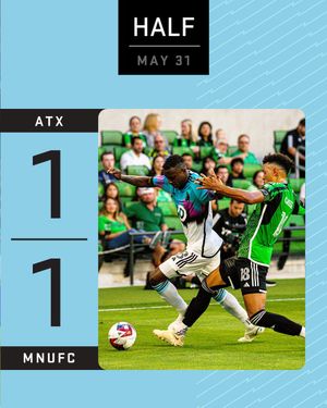 Image post by @MNUFC on Twitter