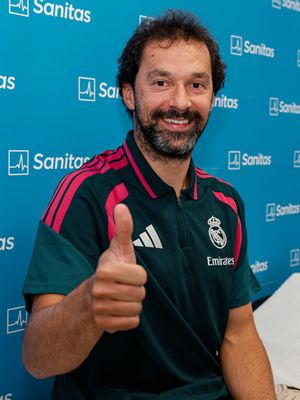 Image post by @realmadridbasket on Instagram