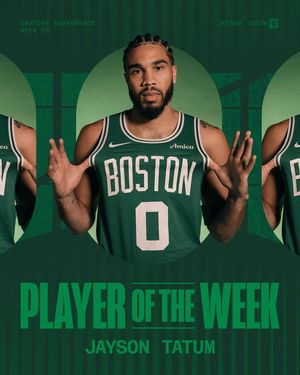 Image post by @celtics on Instagram