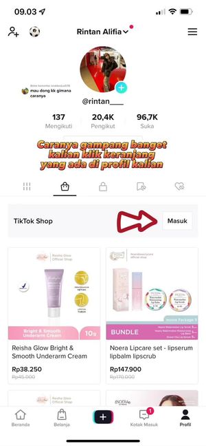 Video post by @kismissreisha on TikTok