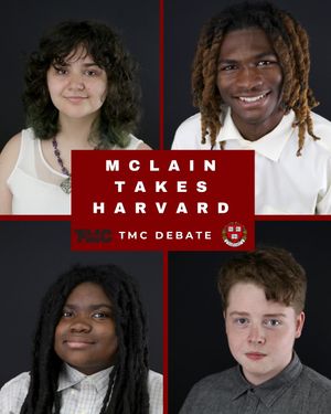 Image post by @mclainhighschool on Instagram