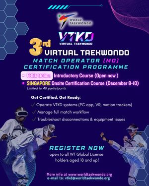 Image post by @worldtaekwondo on Instagram