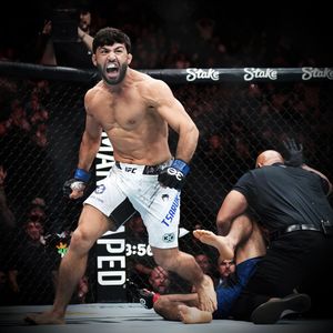 Image post by @ufc_korea on Instagram