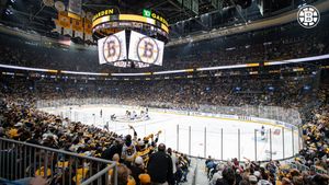 Image post by @NHLBruins on Twitter