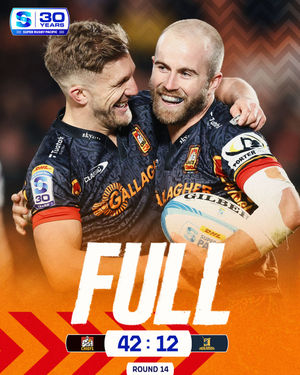Image post by @superrugby on Instagram