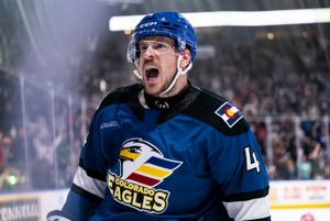 Image post by @coloradoeagleshockey on Instagram