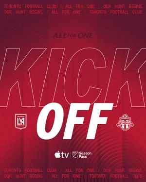 Image post by @TorontoFC on Twitter