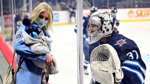 Image post by @NHLJets on Twitter