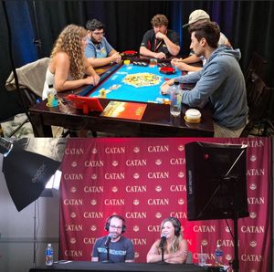 Image post by @settlersofcatan on Instagram