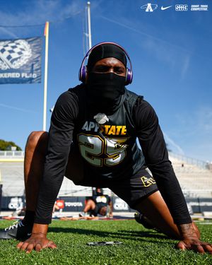 Image post by @appstate_fb on Instagram