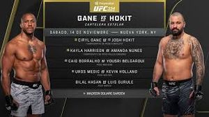 Video post by @ufcespanol on YouTube