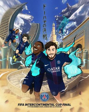 Image post by @psg on Instagram