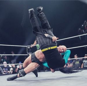Image post by @mylesborne_wwe on Instagram