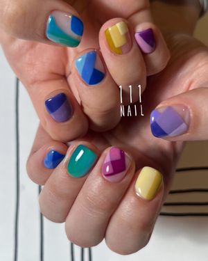 Image post by @111nail_omotesando on Instagram