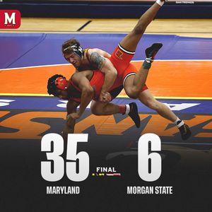 Image post by @terpswrestling on Instagram