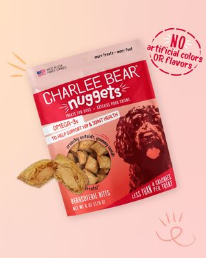 Image post by @charlee_bear_dogtreats on Instagram