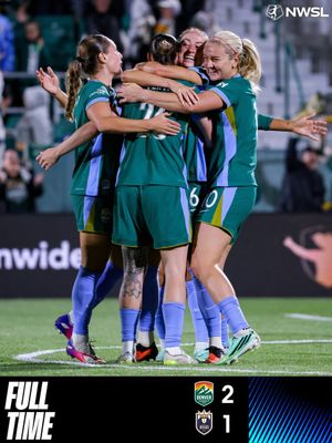 Image post by @NWSL on Twitter/X