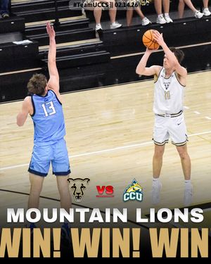 Image post by @uccsmbb on Instagram