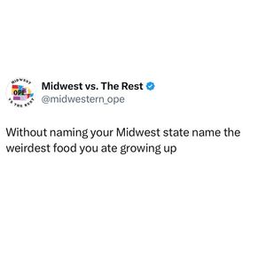 Video post by @midwestvstherest on TikTok
