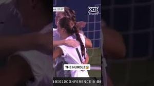 Video post by @Big 12 Conference on YouTube