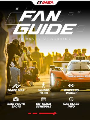 Image post by @imsa_racing on Instagram