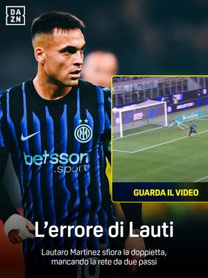 Image post by @dazn_it on Instagram