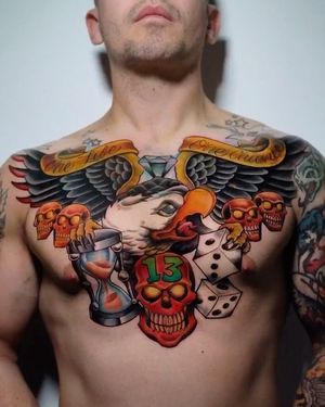 Image post by @skindesigntattoos on Instagram