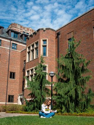 Image post by @uofmichigan on Instagram