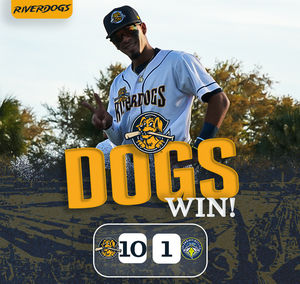 Image post by @ChasRiverDogs on Twitter