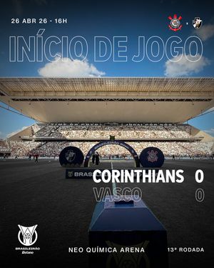 Image post by @corinthians on Instagram