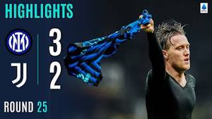 Video post by @seriea on YouTube
