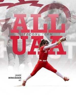 Image post by @washusoftball on Instagram