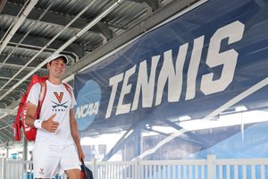 Image post by @UVAMensTennis on Twitter