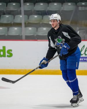 Image post by @abbotsfordcanucks on Instagram