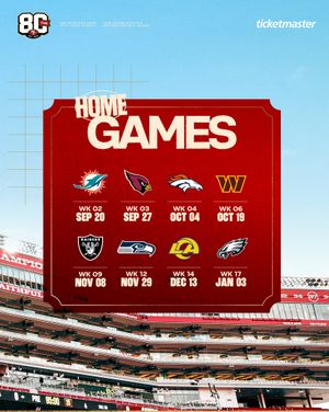 Image post by @49ers on Instagram