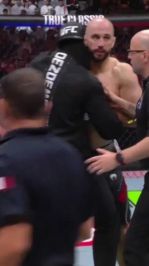 Video post by @ufc on TikTok