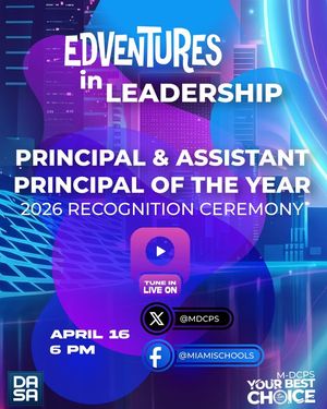 Image post by @miamischools on Facebook